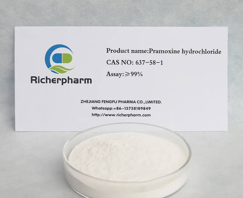 Cloridrato de pramoxina CAS 637-58-1