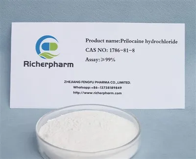 Cloridrato de Prilocaína CAS 1786-81-8